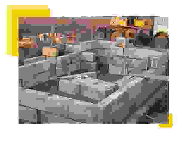 Фундамент сборный в Туймазах